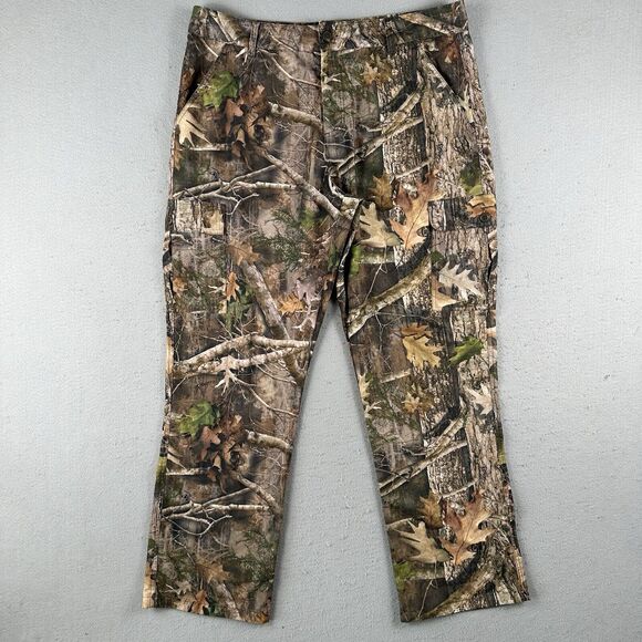 TrueTimber Other - True Timber Cargo Pants Men’s 2XL Green Kanati Camo Hunting Ripstop Straight Leg